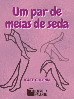 cover image of Um par de meias de seda